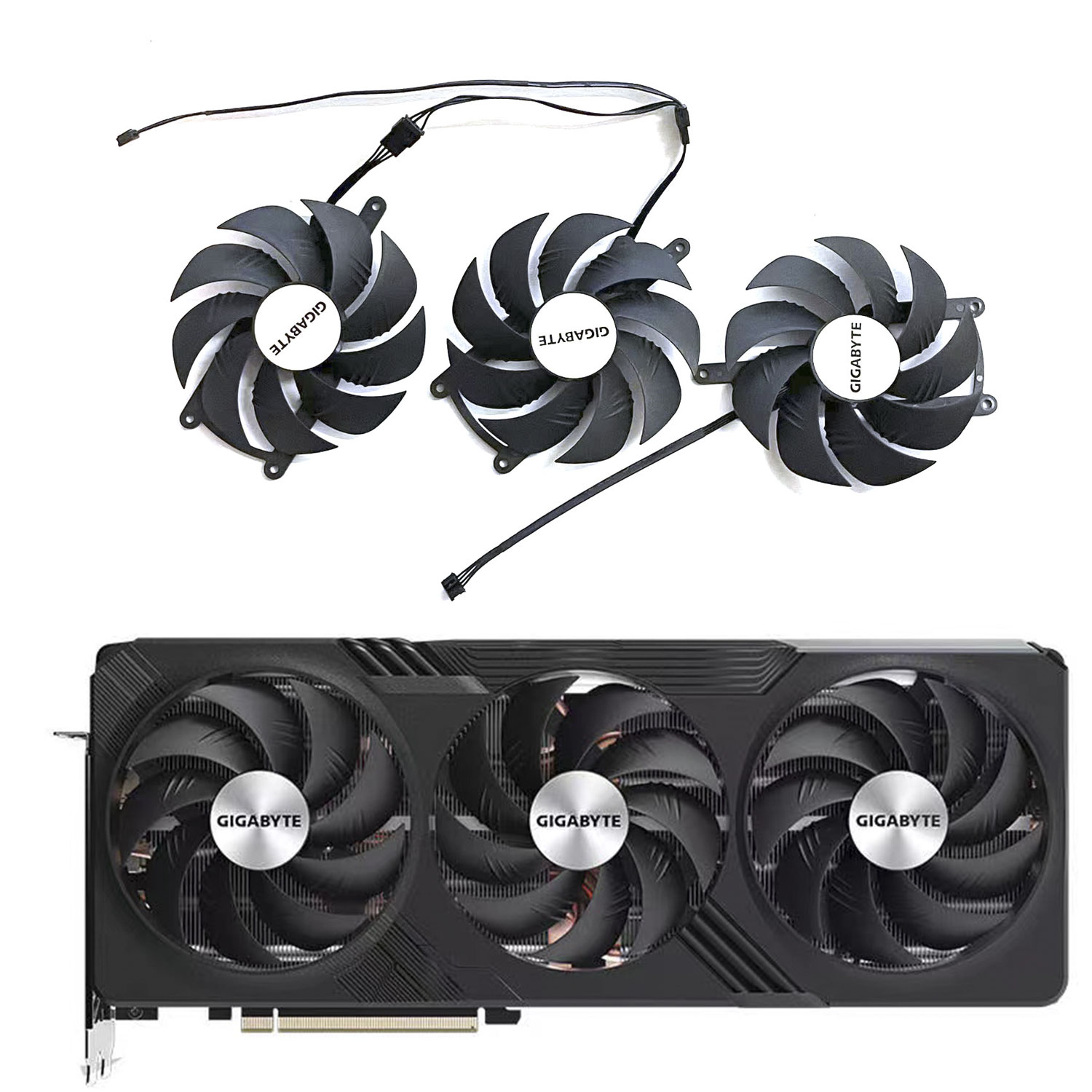 Rx 7900 Xtx 24Gb - Nieuwe 95Mm 4pin Dc 12V 0.65a
