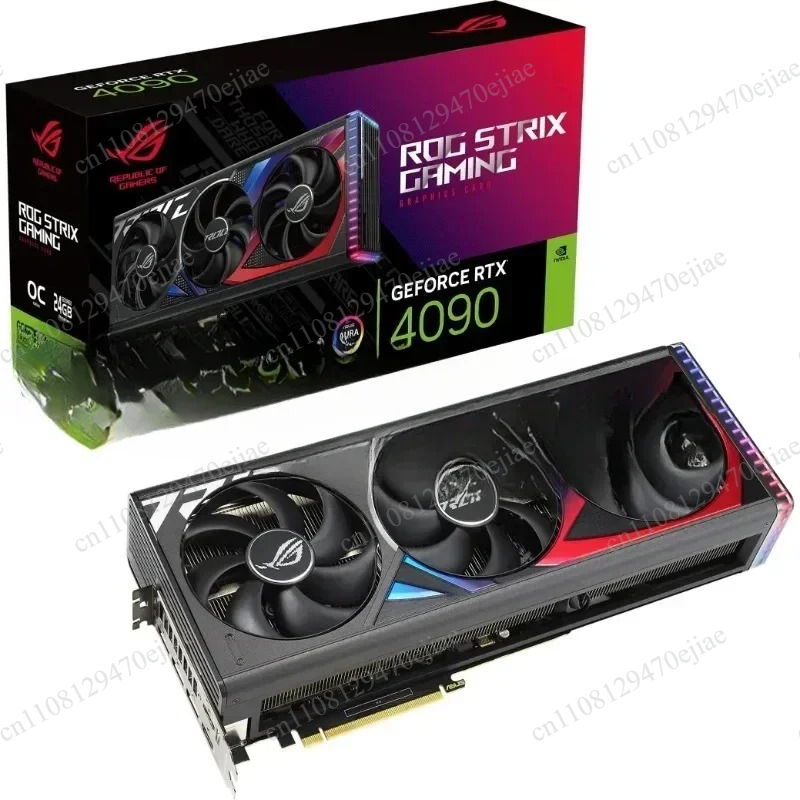 Rtx 4090 24Gb Graphics Card - Originele ASUS ROG Strix RTX 4090
