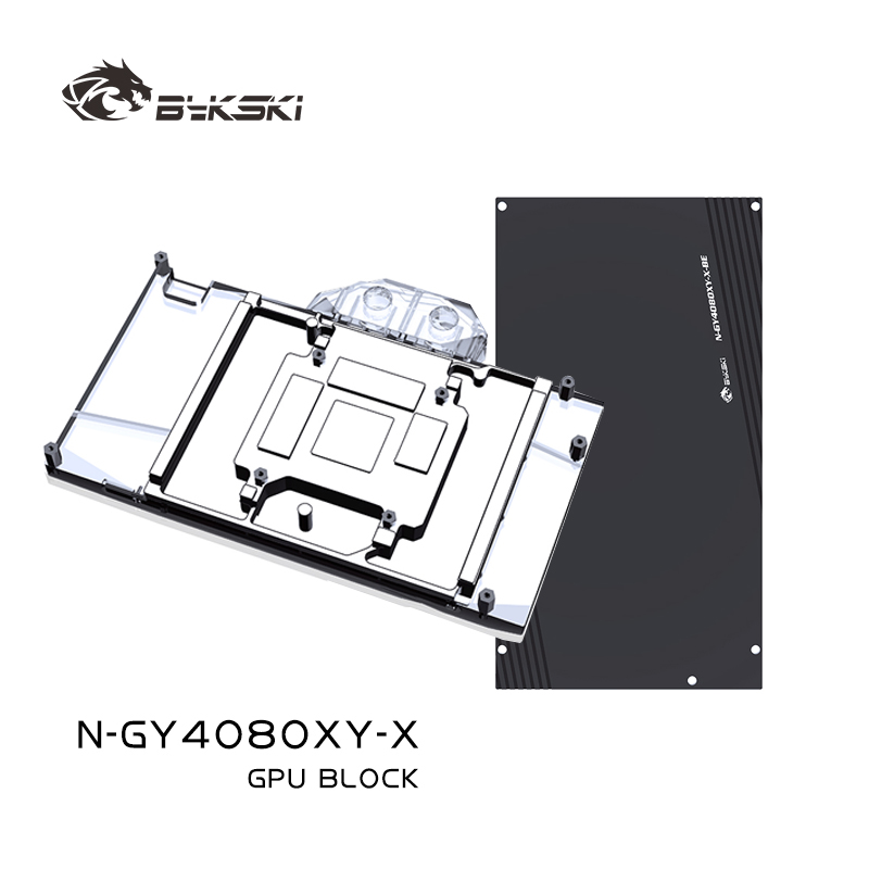 Rtx 4080 Water Cooling Block - Bykski GPU-koelblok, geschikt voor de GALAXY