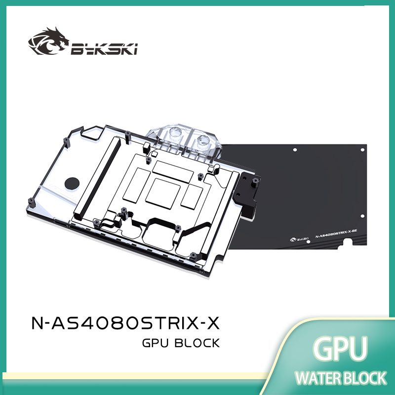 Rtx 3090 24Gb Gddr6X - Bykski GPU Blok Gebruik voor ASUS