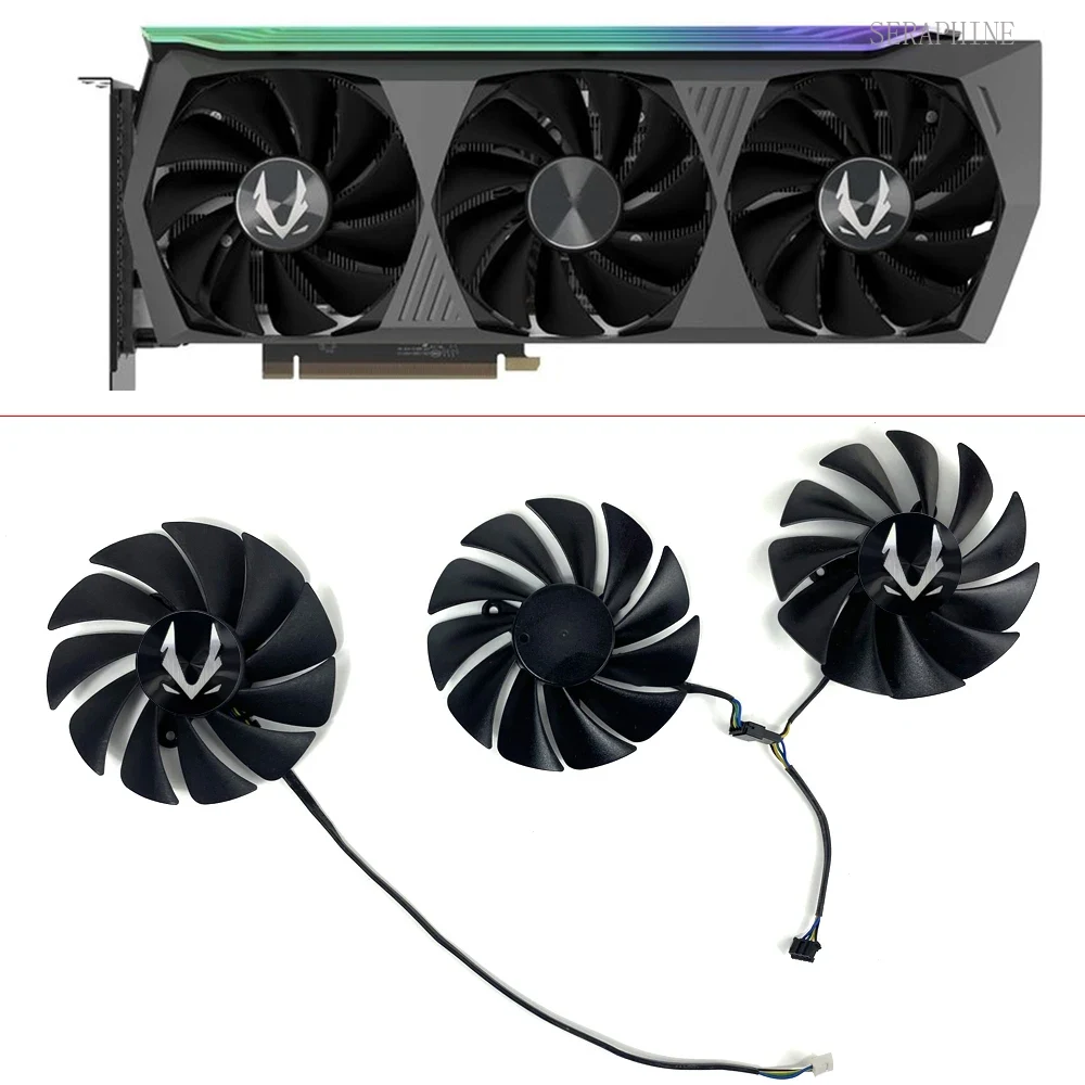 Rtx 3080 Ti 12Gb - NIEUWE 89MM 4PIN GA92S2U RTX3070TI GPU-VENTILATOR
