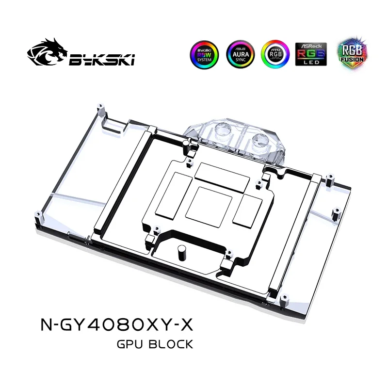Bykski GPU-koelblok, geschikt  - Rtx 4080 Water Cooling Block recensie en prijs