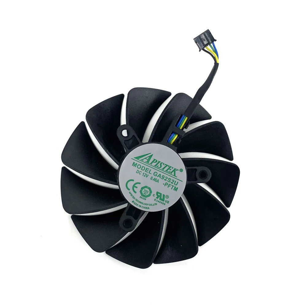NIEUWE 89MM 4PIN GA92S2U RTX30 - Rtx 3080 Ti 12Gb recensie en prijs