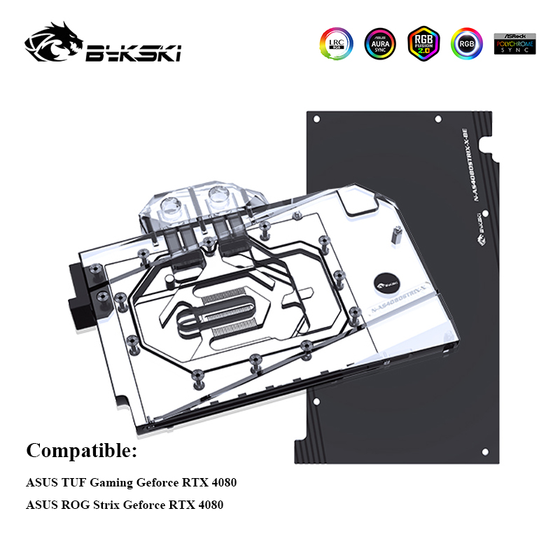 Bykski GPU Waterkoeler Gebruik - Rtx 3090 24Gb Gddr6X recensie en prijs
